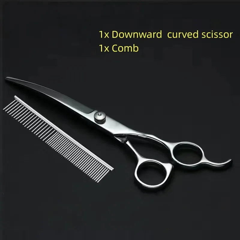 Professional Pet Grooming Scissors Set